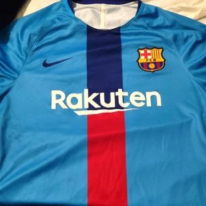 FC BARCELONA TRAINING JERSEY